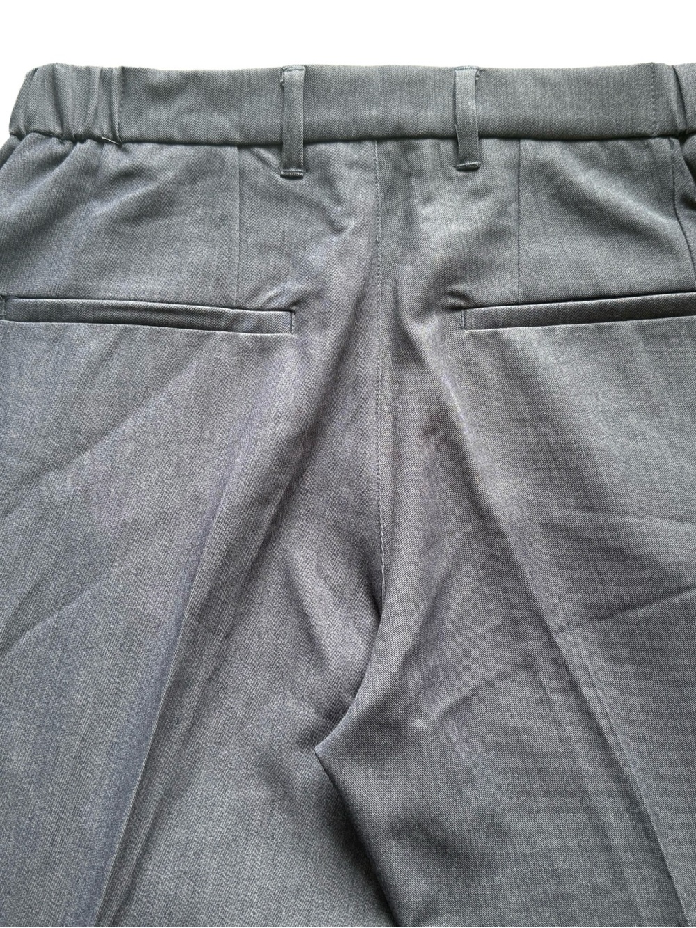 Tailored Athlete Men's Essential Trousers NWT Chambray Dress Pants Size 32x30 - Picture 8 of 8